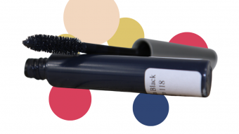 Volumizer Mascara Black High SPF in vitro 1000 UVA PASS