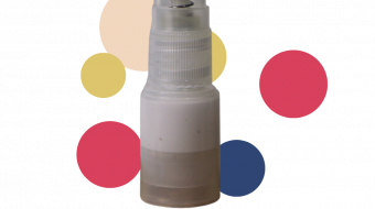 White Super Base SPF in vitro 779