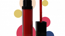 UVRgloss n°1 ZnO SPF in vitro 461 (PFI6357CC) : Between bright red and dark / Creamy / Vinyl Ink Nude Shock by Maybelline New-York
