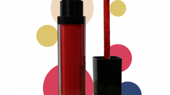 UVRgloss n°1 ZnO SPF in vitro 461 (PFI6357CC) : Between bright red and dark / Creamy / Vinyl Ink Nude Shock by Maybelline New-York