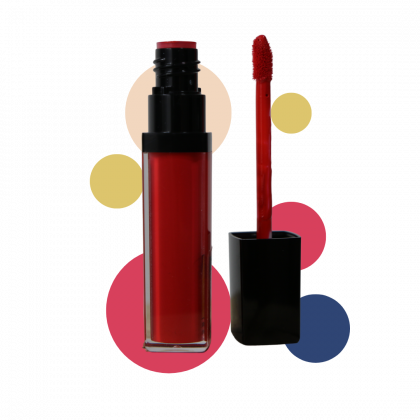 UVRgloss n°1 ZnO SPF in vitro 461 (PFI6357CC) : Between bright red and dark / Creamy / Vinyl Ink Nude Shock by Maybelline New-York