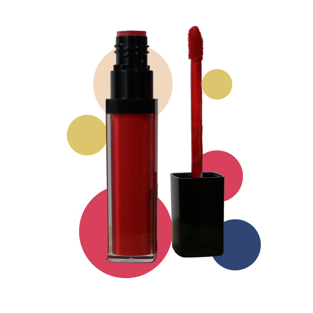 UVRgloss n°1 ZnO SPF in vitro 461 (PFI6357CC) : Between bright red and dark / Creamy / Vinyl Ink Nude Shock by Maybelline New-York