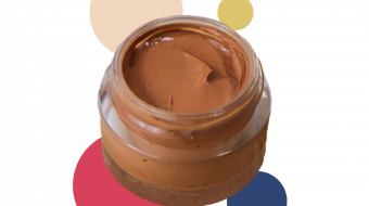 Tinted Ultralight for Face Warm Beige TiO2 SPF in vitro 1000