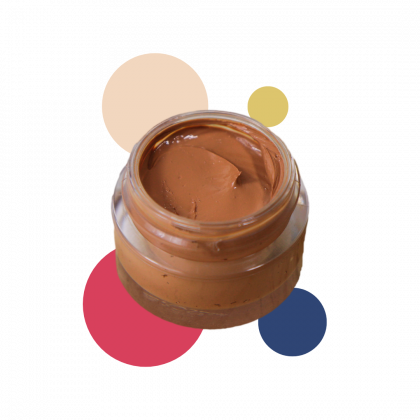 Tinted Ultralight for Face Warm Beige TiO2 SPF in vitro 1000