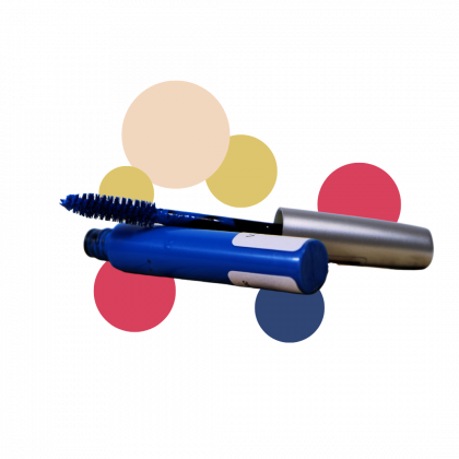 Volumizer Mascara Blue SPF in vitro 7 UVA  