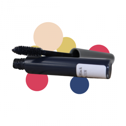 Volumizer Mascara Black High SPF in vitro 118 UVA PASS